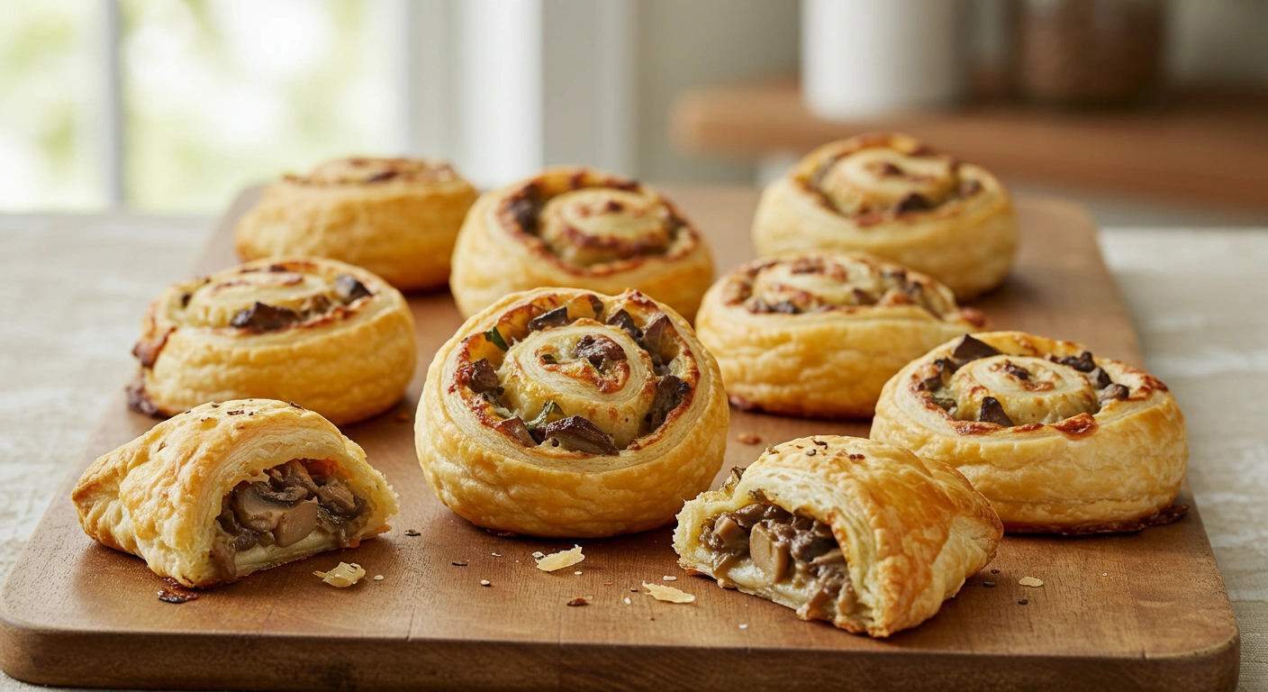 Mushroom Puff Pastry